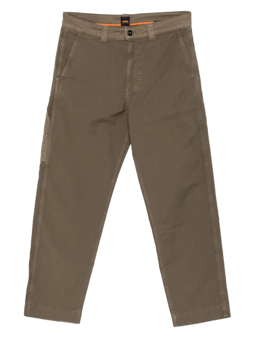 BOSS pocket trousers | Green | Image 1