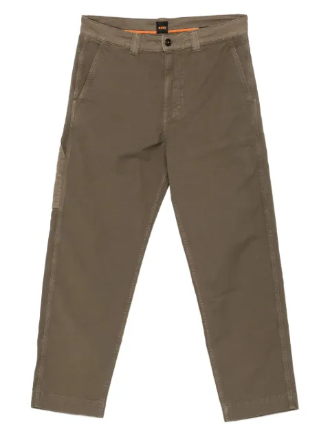 BOSS pocket trousers