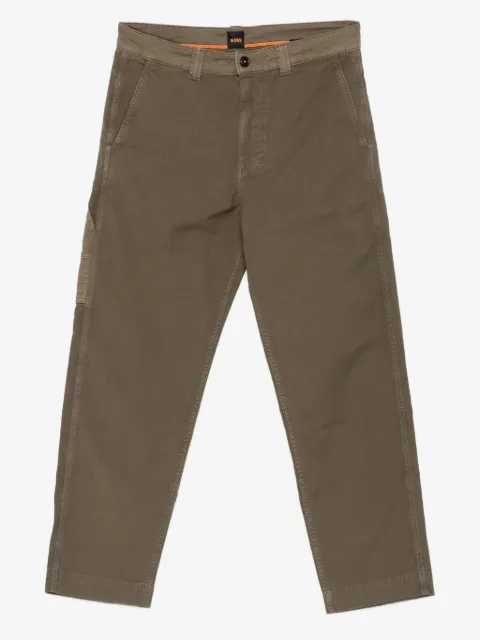 BOSS pocket trousers