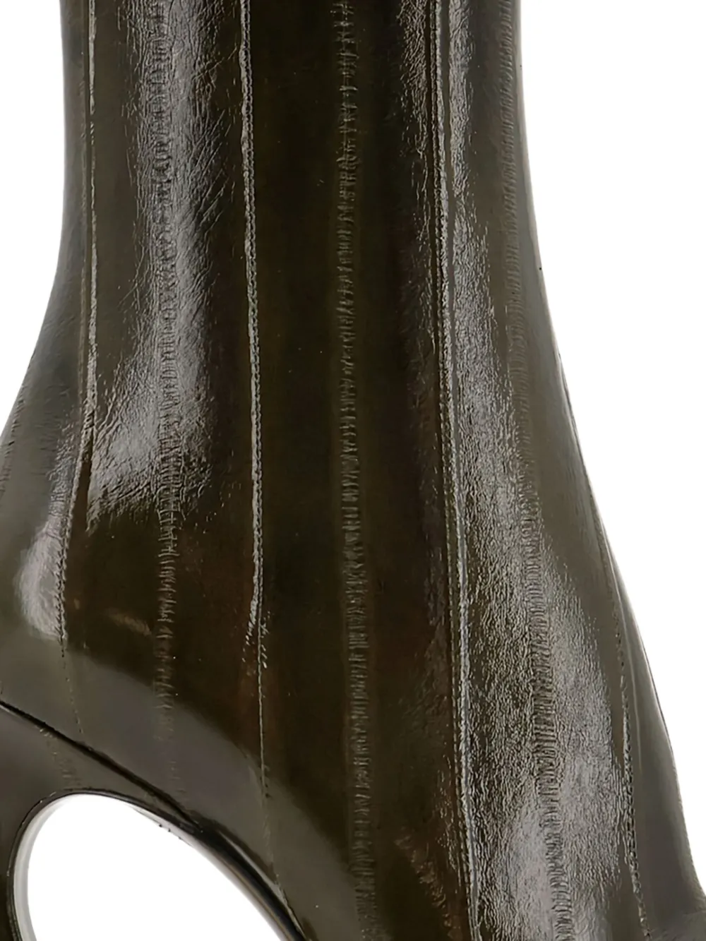 FENDI Arco laarzen met hak Groen