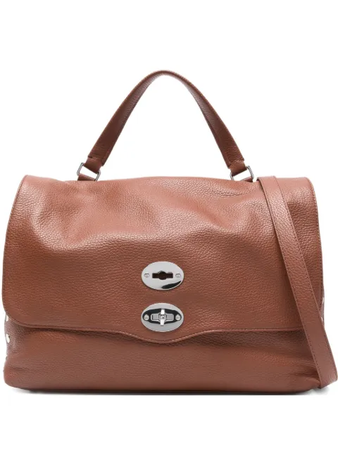 Zanellato tote Postina mediana con apliques