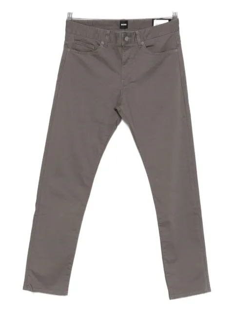 BOSS straight-leg trousers