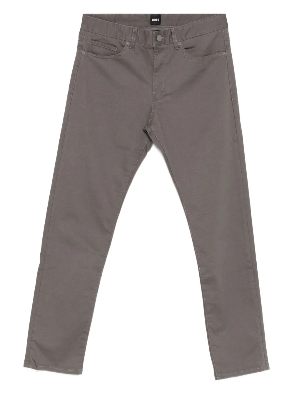 BOSS straight-leg trousers | Grey | Image 1