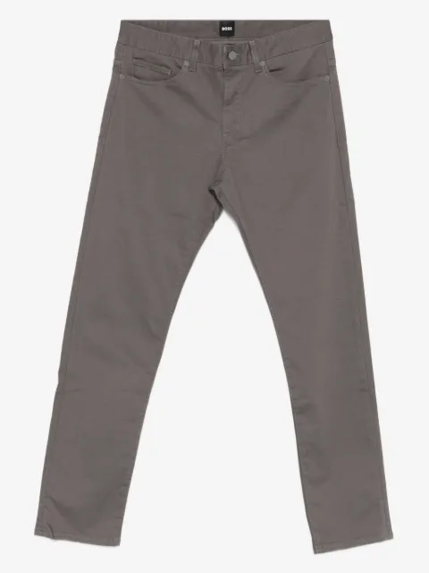 BOSS straight-leg trousers