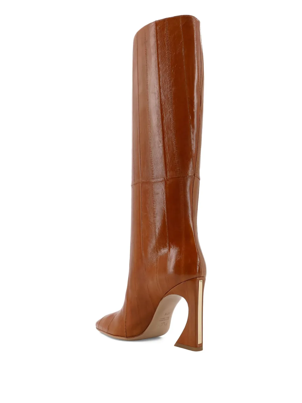FENDI 95mm Arco heel boots Bruin