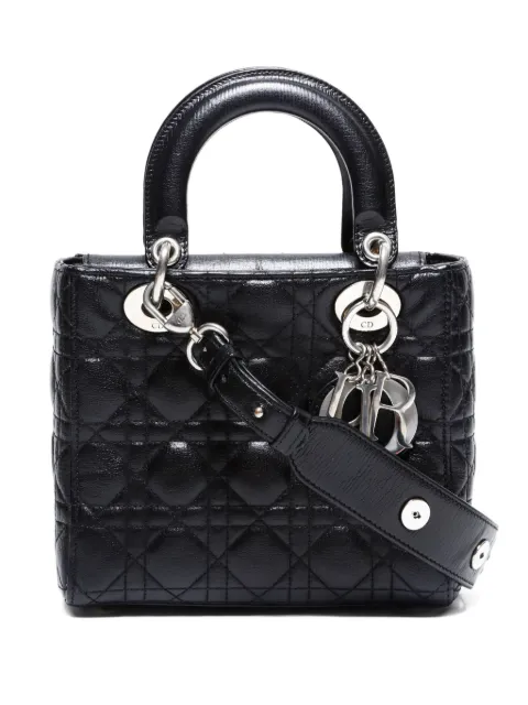 Christian Dior Pre-Owned  2016-2025 small Lady 2way quilted tote bag