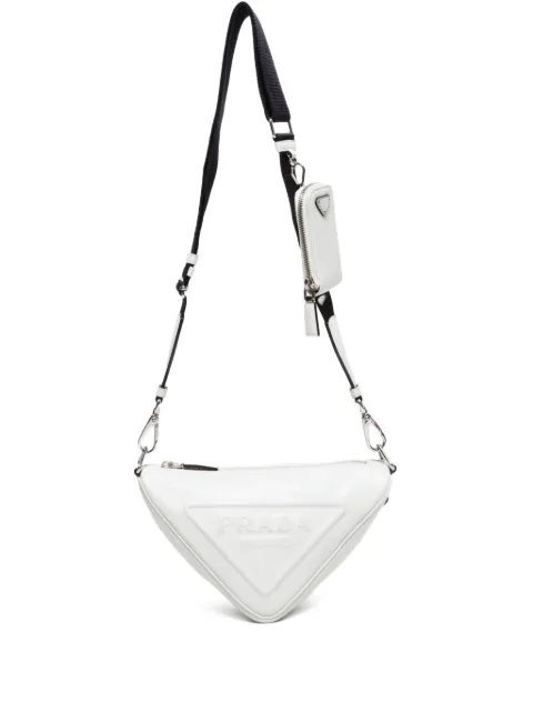 Prada Pre-Owned 2010-2020s triangle  shoulder bag