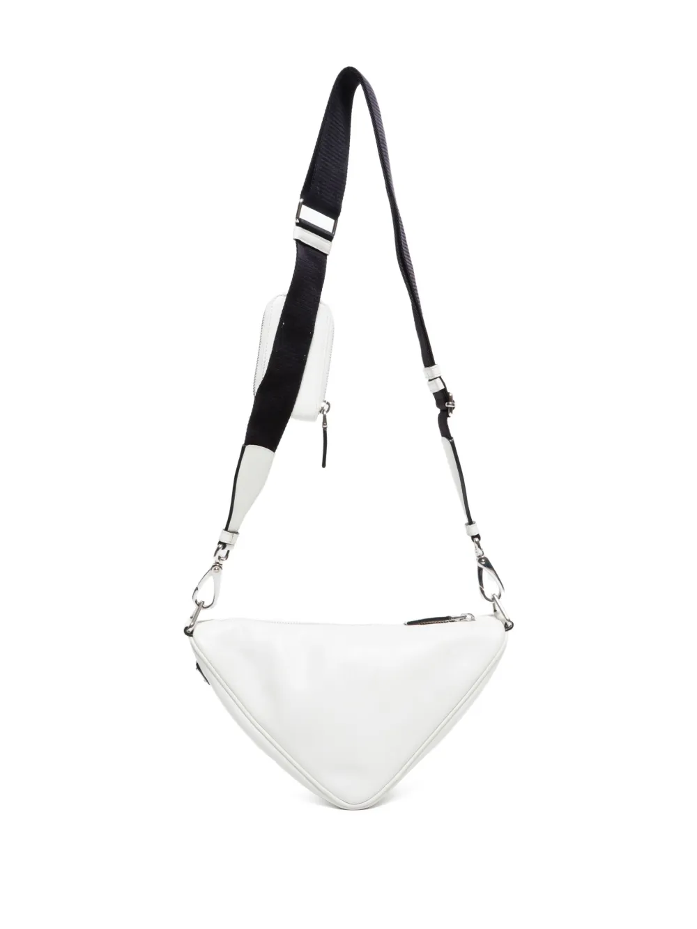 Prada Pre-Owned bolsa de hombro con logo triangular 2010-2020 | Estilos de archivo | Image 2