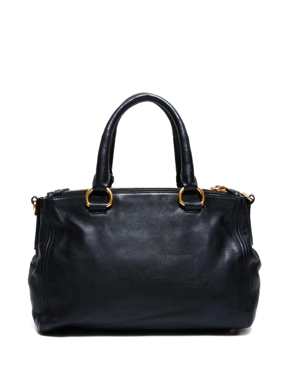 Prada Pre-Owned 2000-2020 leather 2way tote bag | Pre-Owned | Image 2