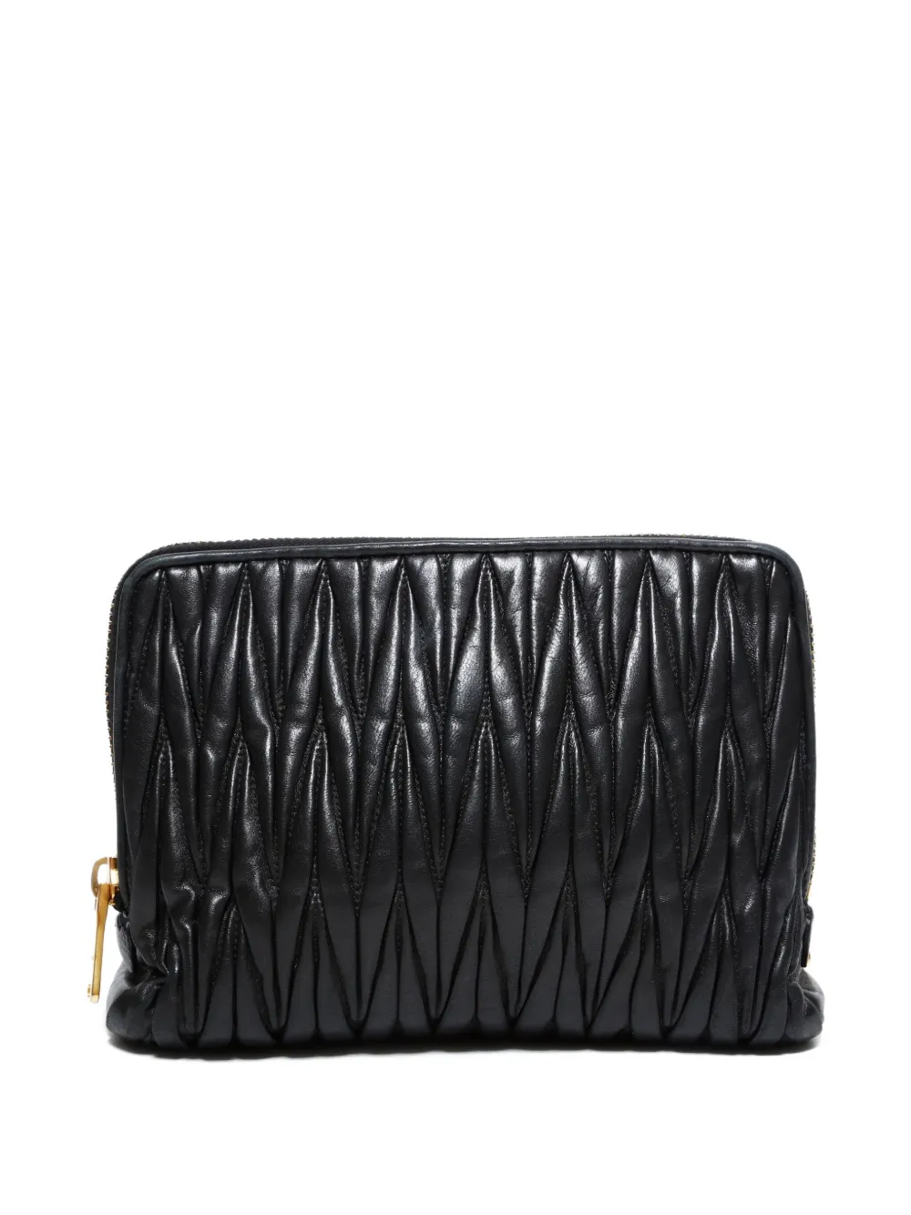 Miu Miu Pre-Owned 2010s matelassé shoulder bag | Image 2