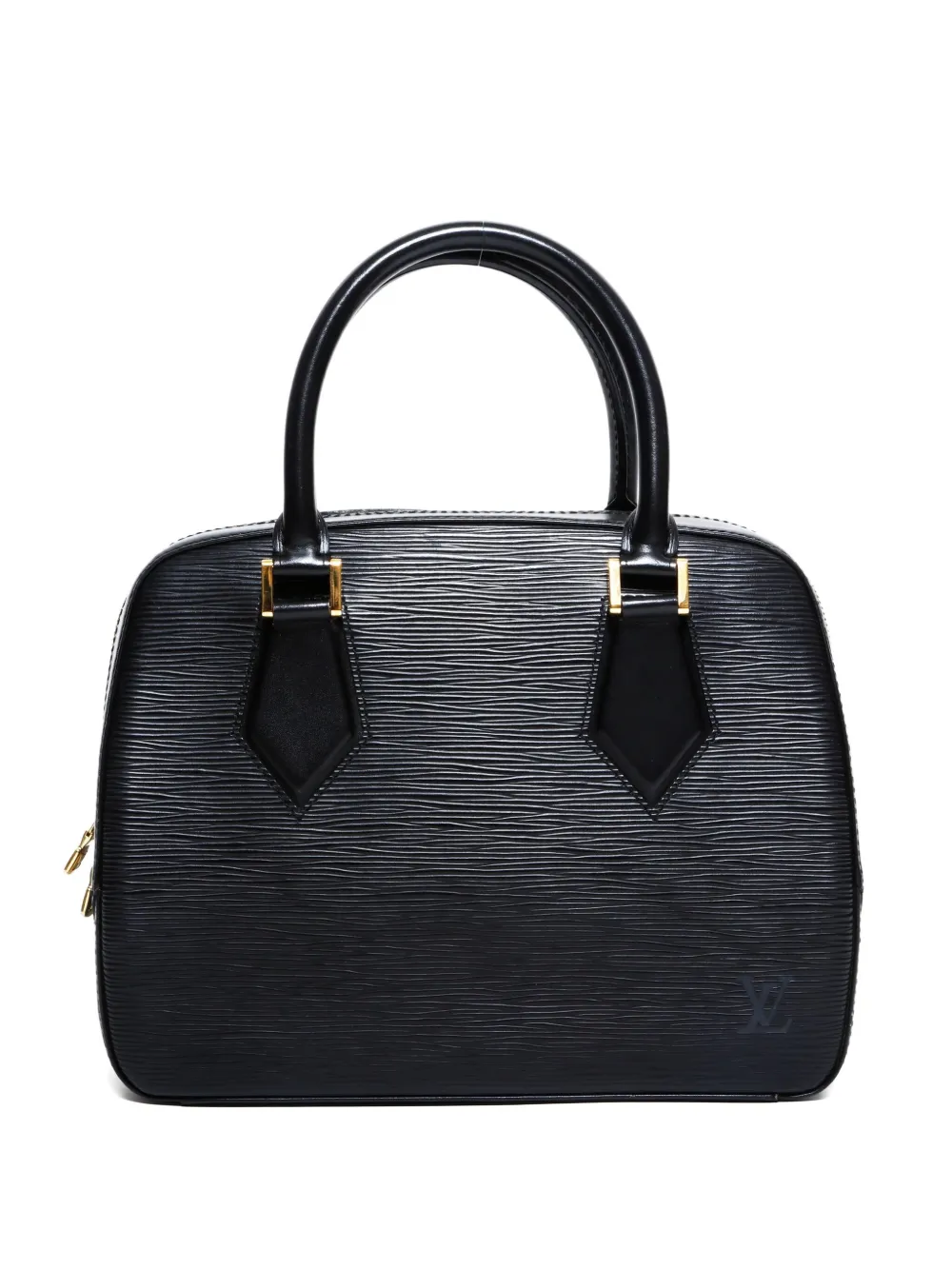 Pre-owned Louis Vuitton 1998 Sablon Tote Bag In Black
