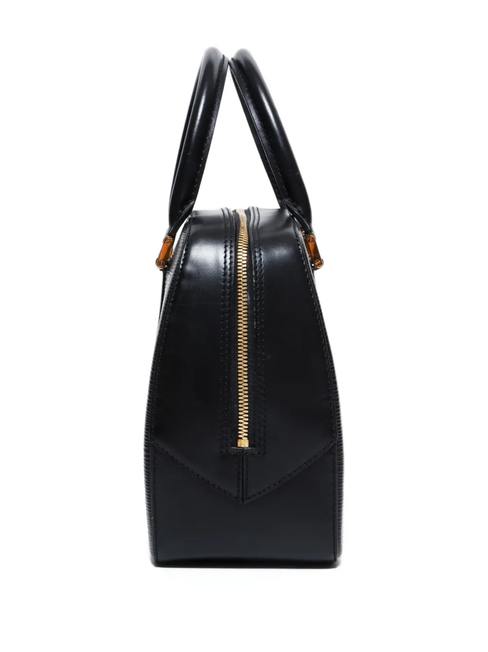 Pre-owned Louis Vuitton 1998 Sablon Tote Bag In Black