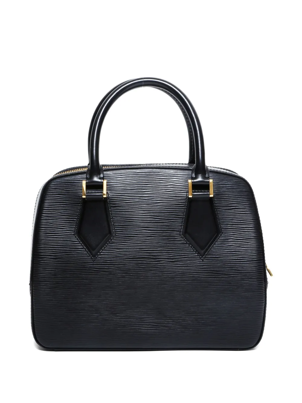 Pre-owned Louis Vuitton 1998 Sablon Tote Bag In Black