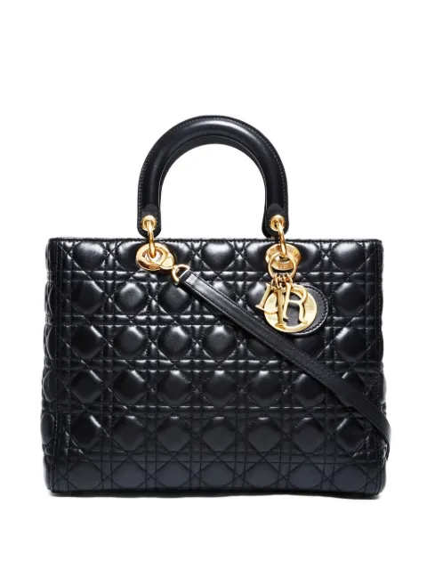 Christian Dior Pre-Owned tote Lady grande 2014