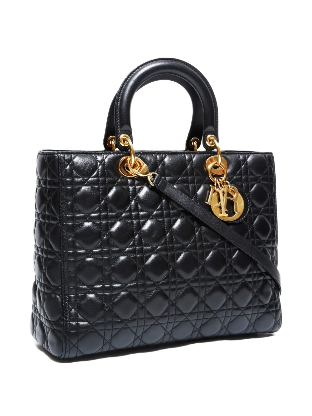 2014 large Lady quilted tote bag