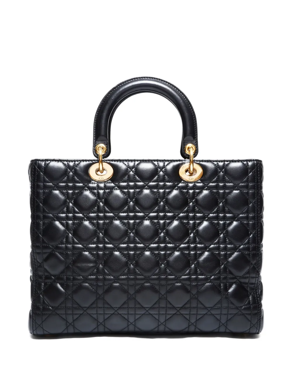 Christian Dior Pre-Owned grand sac à main Lady à design matelassé (2014) | Pre-owned | Image 2