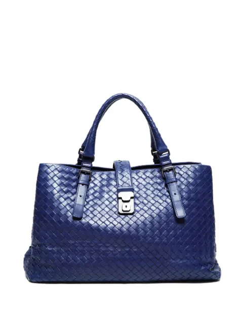 Bottega Veneta Pre-Owned 2011 Roma Intrecciato tote bag