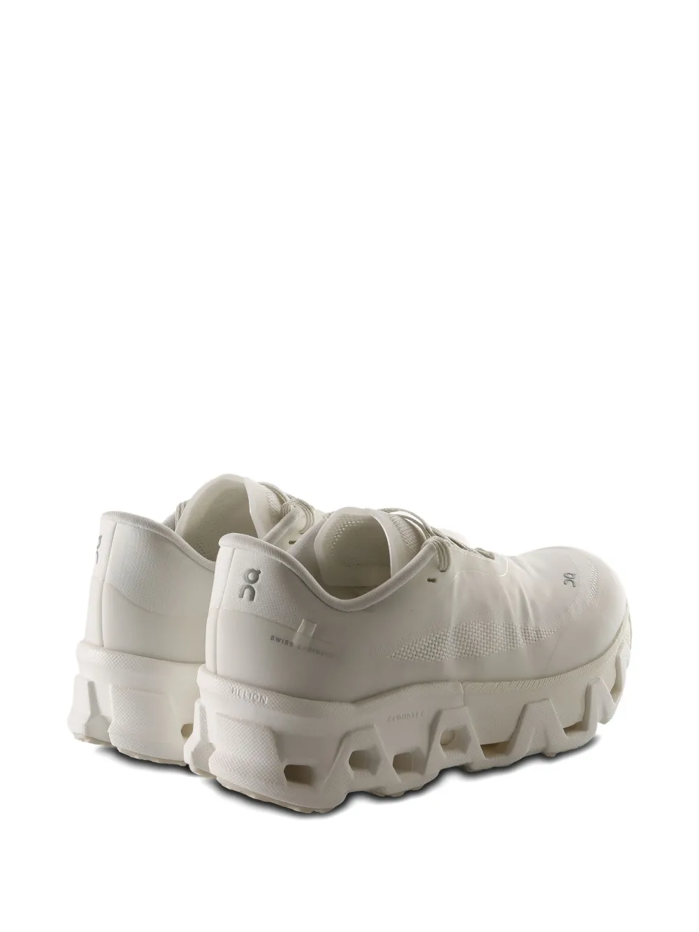 On Running x Post Archive Cloudmonster sneakers Wit