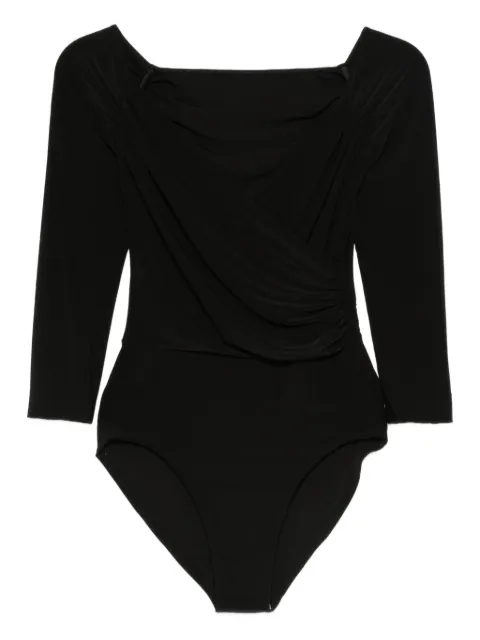 Norma Kamali body drapeado