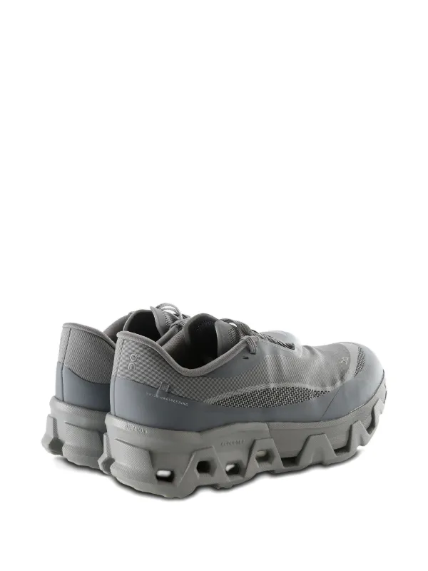 On x Post Archive Faction (PAF) Cloudmonster Hyper Sneakers | Grey