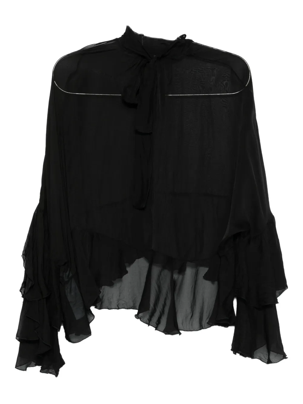 DIXIE ruffled blouse | Blouses | Image 2