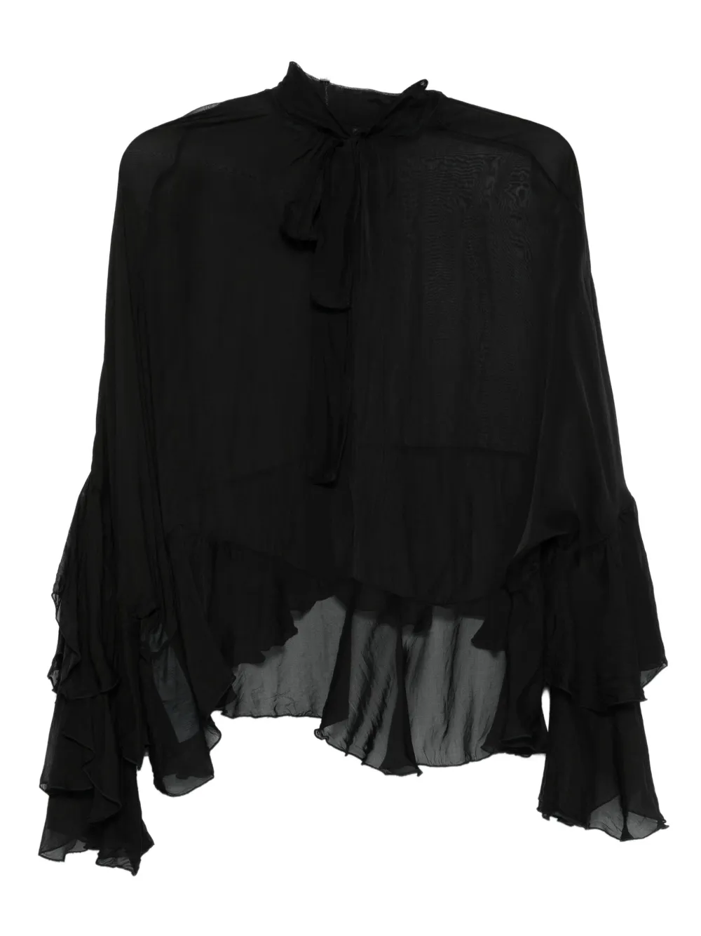 DIXIE ruffled blouse | Blouses | Image 2
