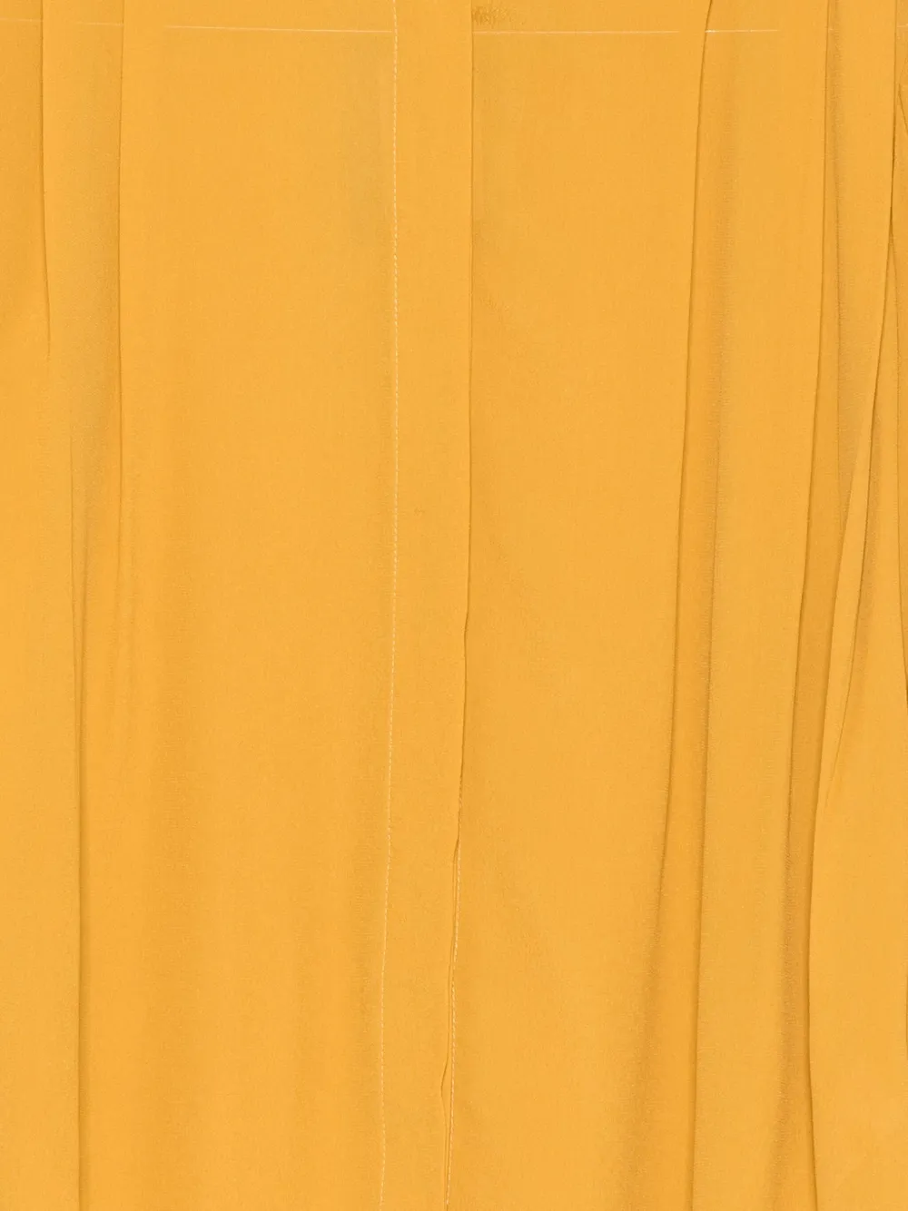 Dixie Buttoned Long-sleeved Shirt In Yellow