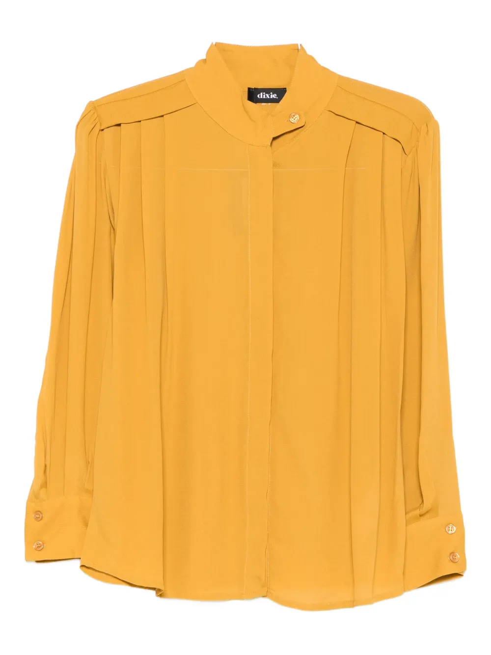 DIXIE buttoned long-sleeved shirt | Yellow | Image 1