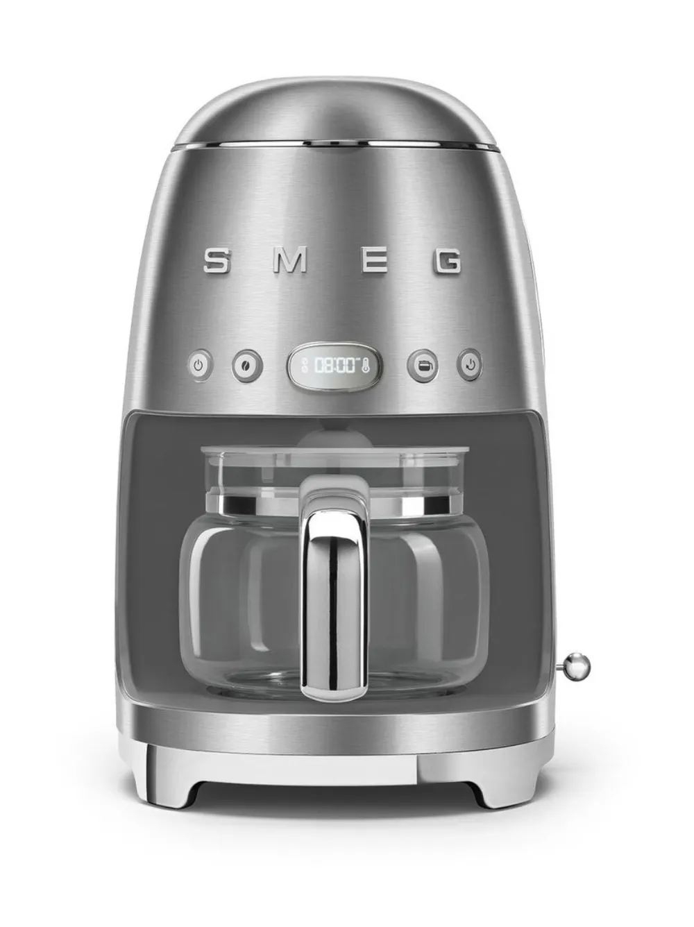 Smeg glass jug homeware | Silver | Image 1