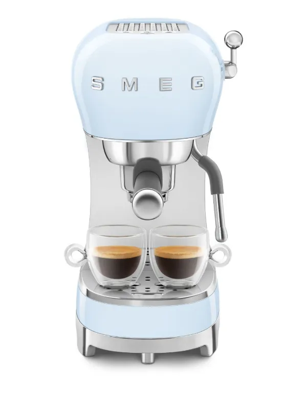 Smeg エスプレッソ コーヒーマシン | ブルー | FARFETCH JP