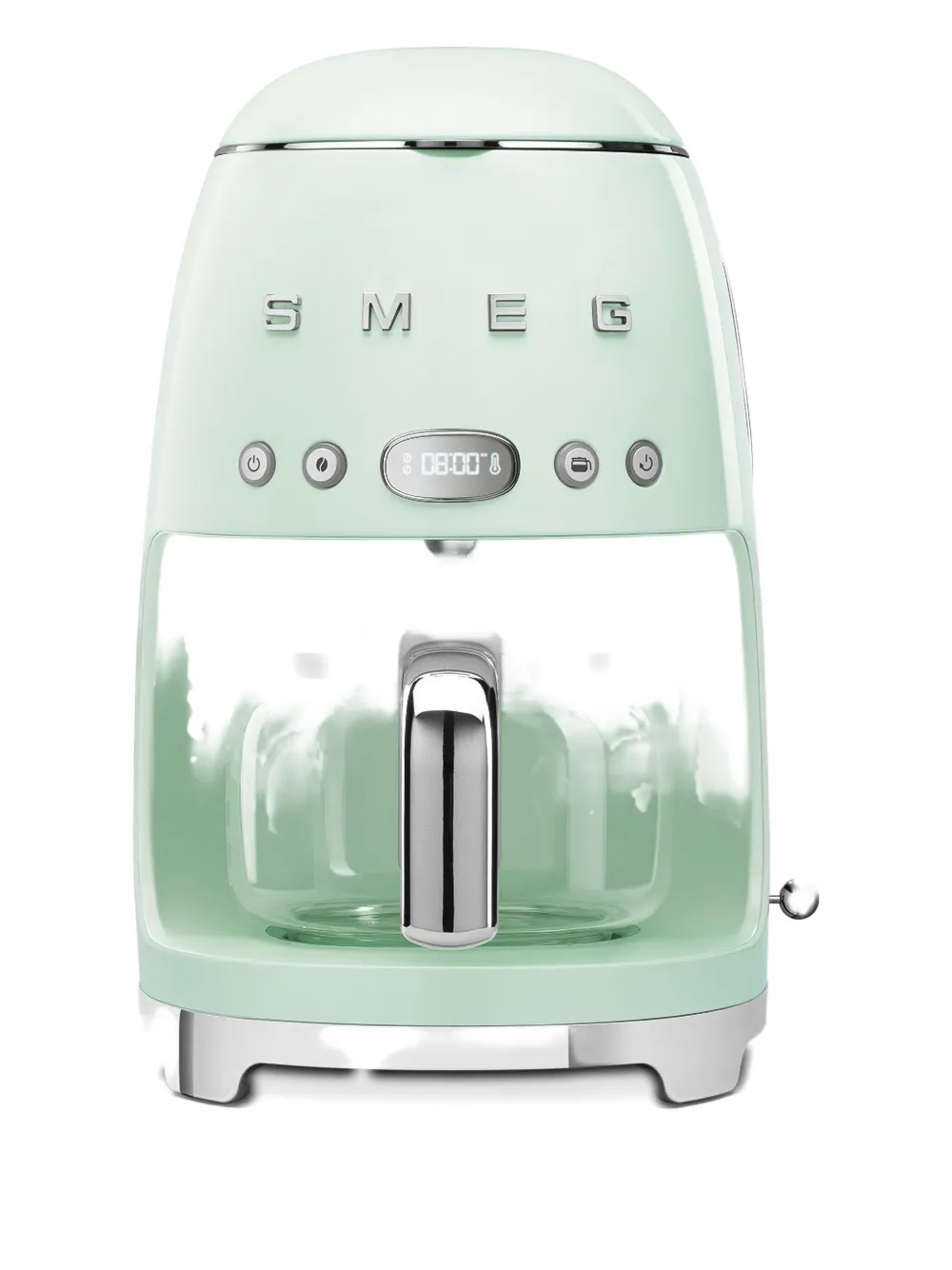 Smeg Glass Carafe Homeware In Green