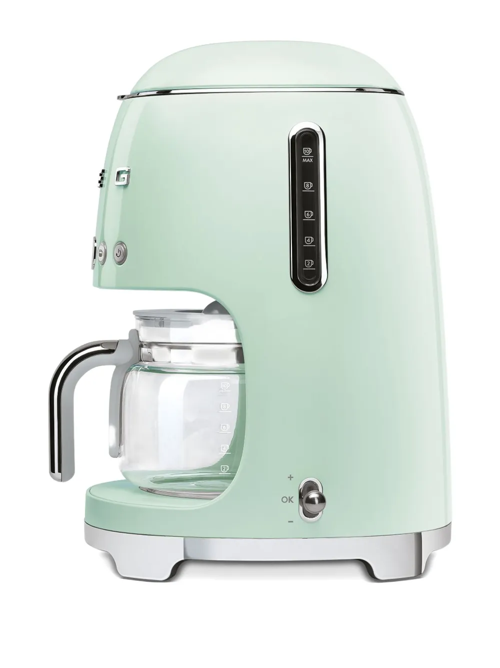 Smeg Glass Carafe Homeware In Green