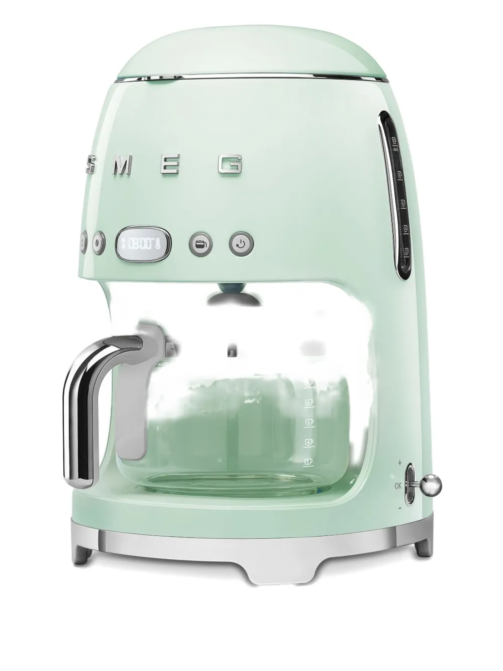 Smeg Glass Carafe Homeware In Green