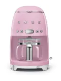 Smeg chrome-tone DCF02PKEU homeware - Pink