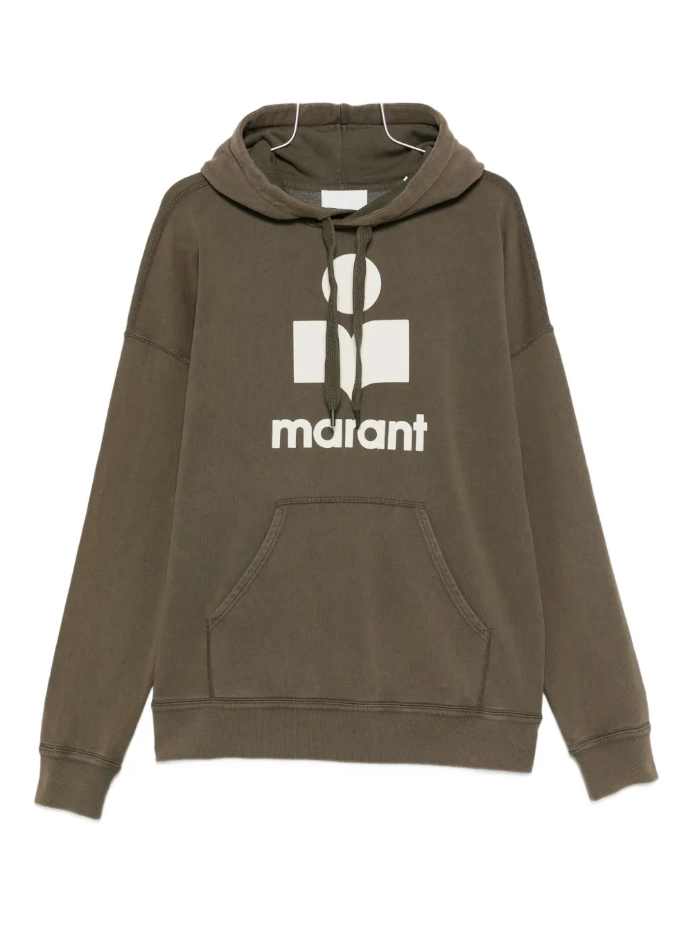 ISABEL MARANT sudadera con capucha y logo | marrón | Image 1
