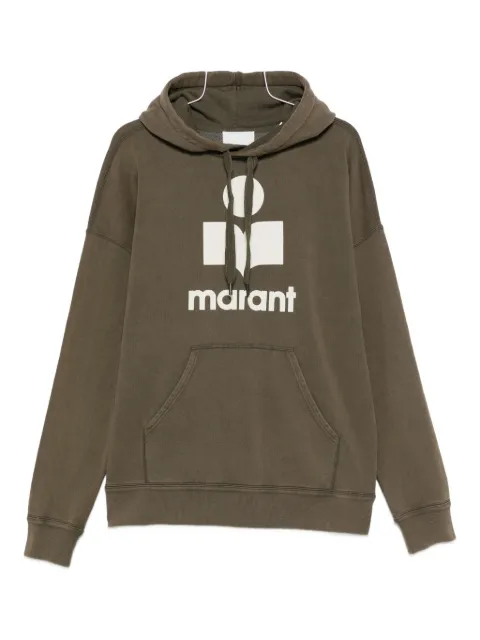 ISABEL MARANT logo-print hoodie