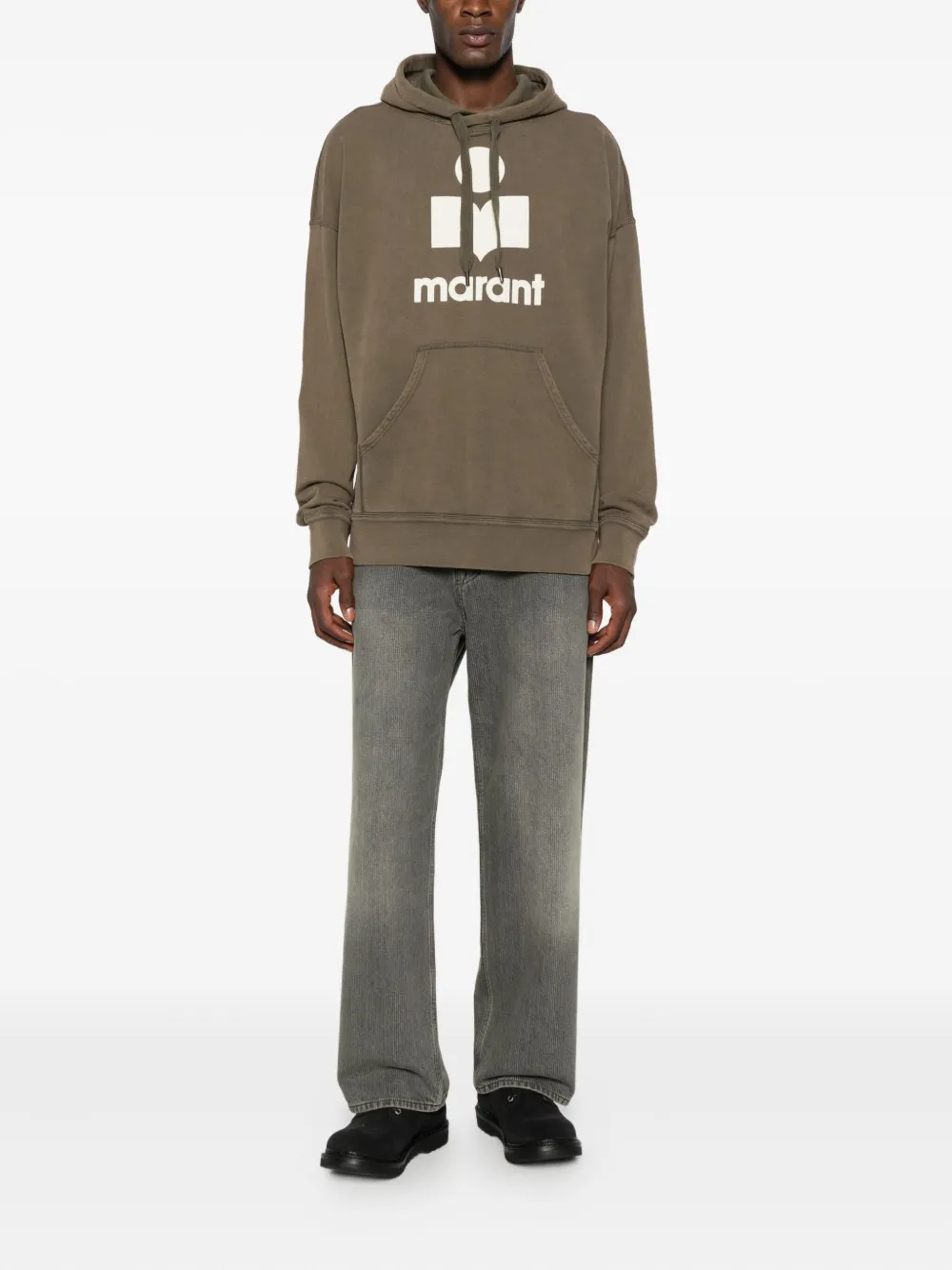 ISABEL MARANT sudadera con capucha y logo | Hoodies | Image 2