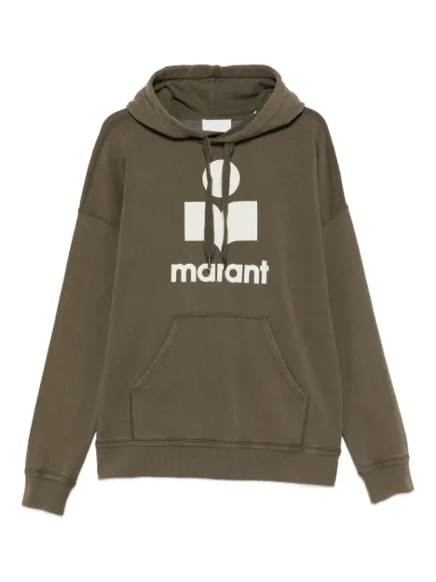 MARANT logo-print hoodie