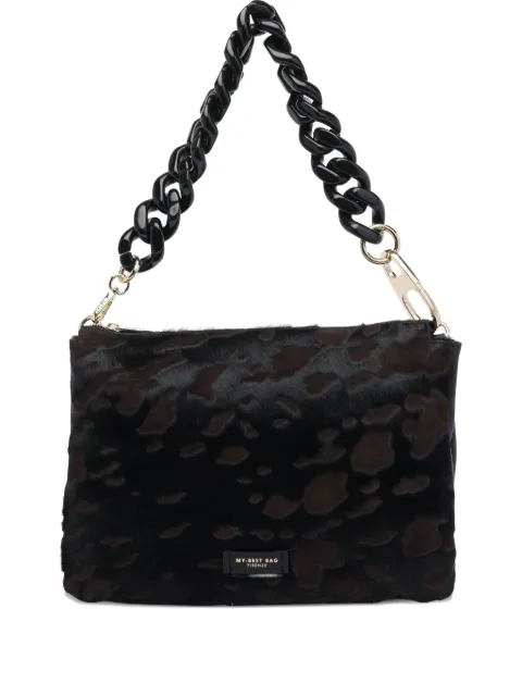 MY BEST BAG animal-pattern tote bag