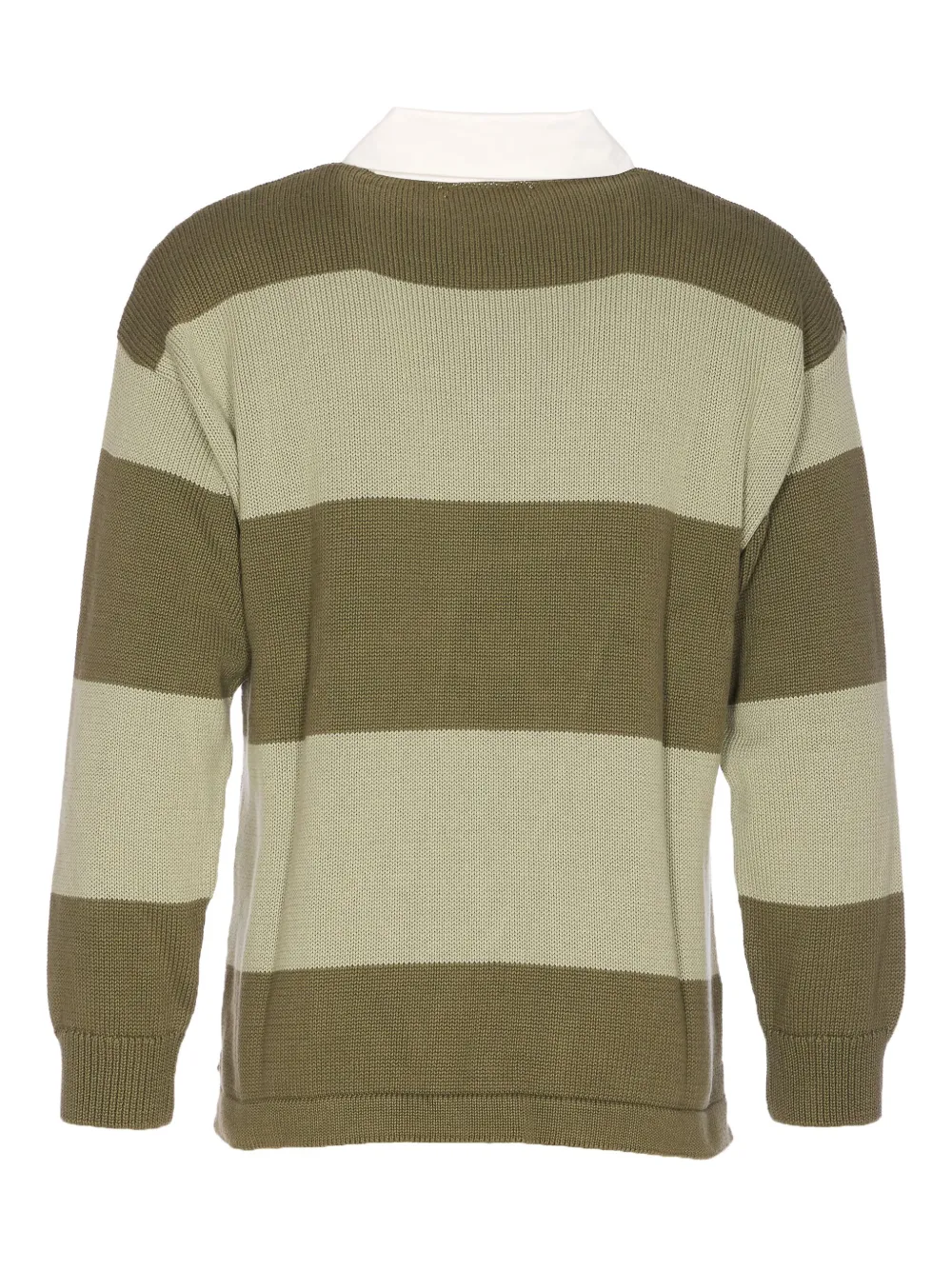 Edmmond Studios striped buttoned polo shirt | Image 2