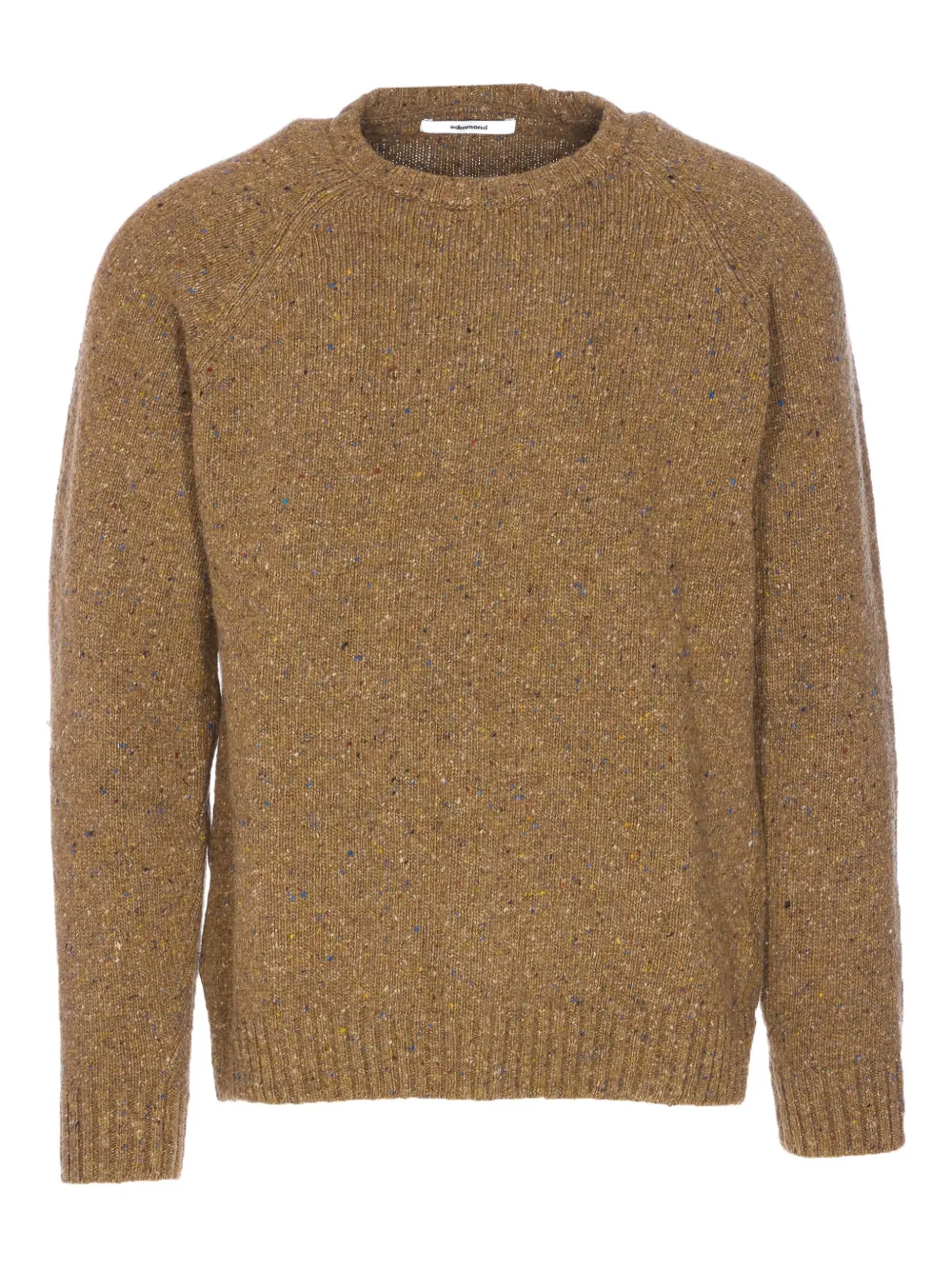 Edmmond Studios crew-neck sweater | Brown | Image 1