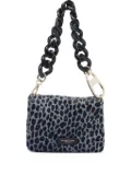 MY BEST BAG leopard-print tote bag - Blue