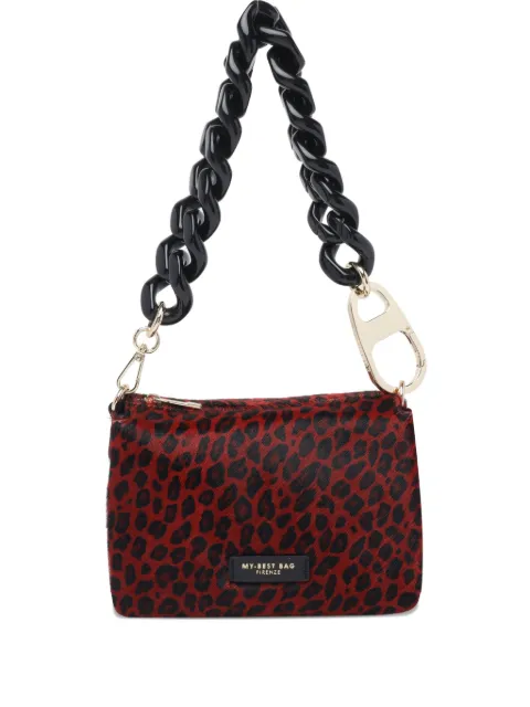 MY BEST BAG animal-print tote bag