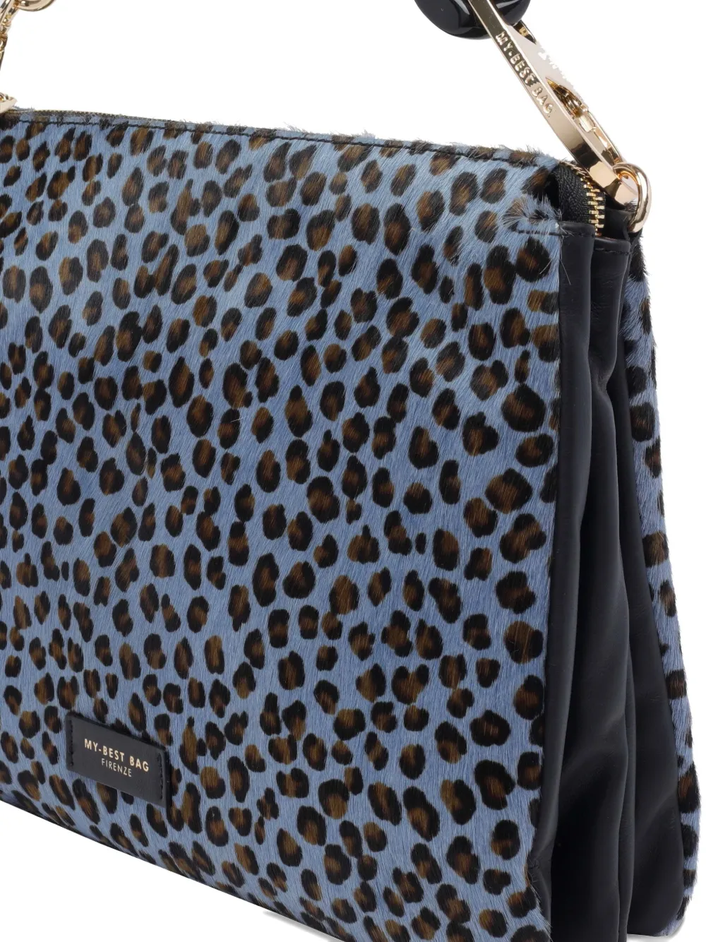 My Best Bag Animal-print Tote Bag In Blue