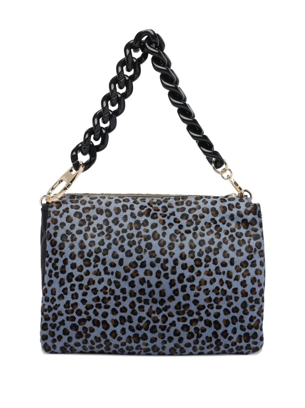 MY BEST BAG animal-print tote bag - Blauw