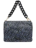 MY BEST BAG animal-print tote bag - Blue