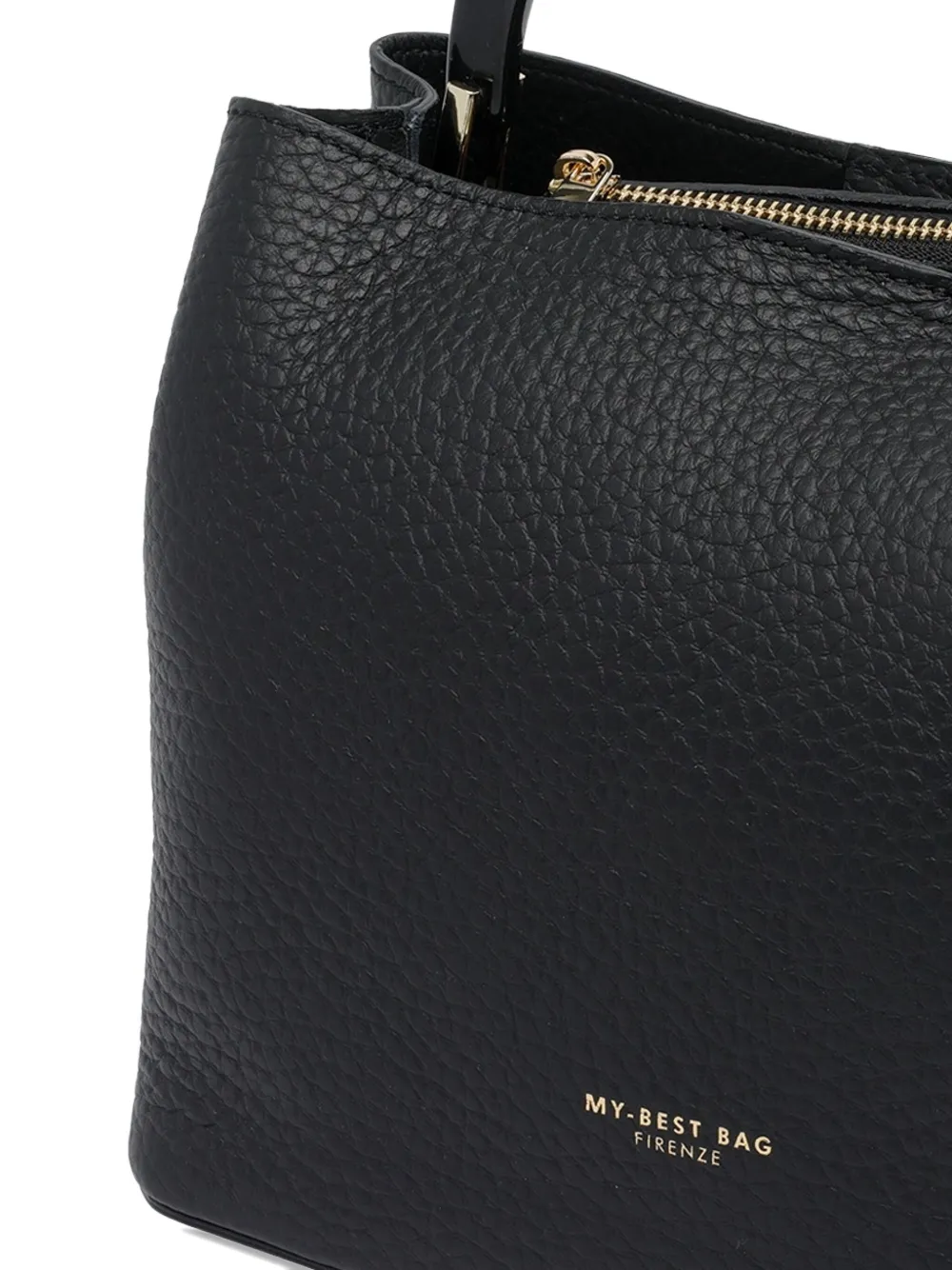 My Best Bag Round Handle Tote Bag In Black