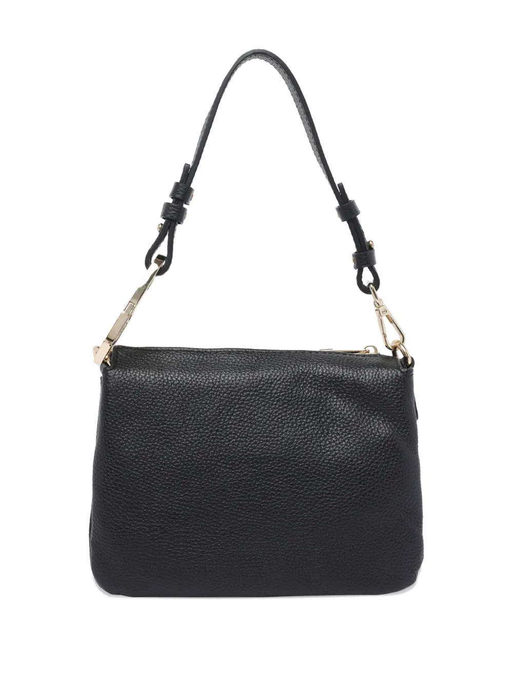 MY BEST BAG logo-stamp leather tote bag | Image 2