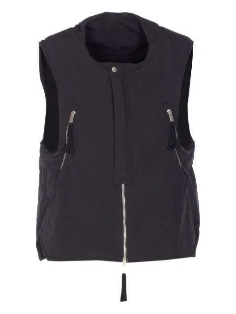 Thom Krom zip padded gilet