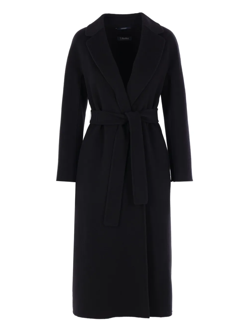 'S Max Mara belted wool coat | Black | Image 1